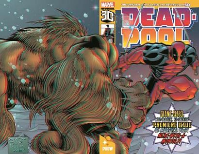 DEADPOOL #1 DEADPOOL #1