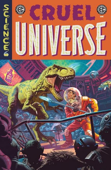 EC CRUEL UNIVERSE TP VOL 01 EC CRUEL UNIVERSE TP VOL 01