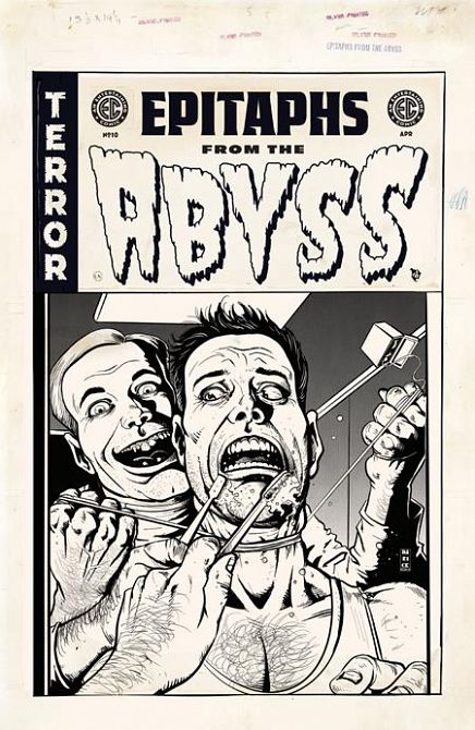 EC EPITAPHS FROM THE ABYSS #10 EC EPITAPHS FROM THE ABYSS #10