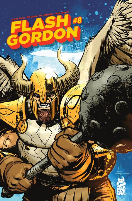 FLASH GORDON #8 FLASH GORDON #8