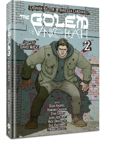 GOLEM OF VENICE BEACH HC VOL 02 (OF 2) GOLEM OF VENICE BEACH HC VOL 02 (OF 2)