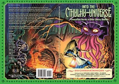 INTO THE CTHULHU-VERSE LOVECRAFTIAN HORRORS IN OTHER LITERARY REALITIES TP INTO THE CTHULHU-VERSE LOVECRAFTIAN HORRORS IN OTHER LITERARY REALITIES TP