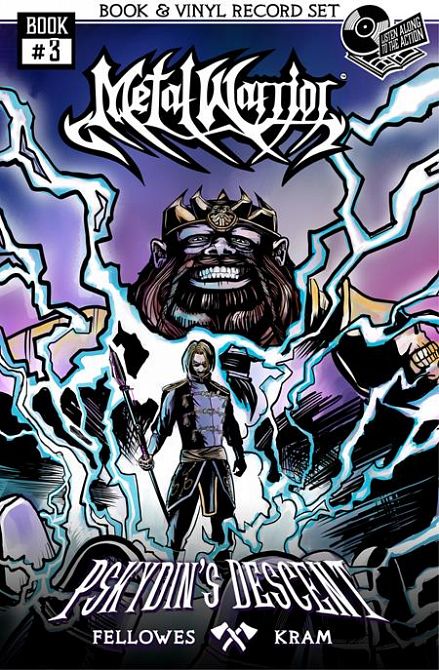 METAL WARRIOR TP #3 (OF 9) PSKYDINS DESCENT INDOCTRINATION TO EVIL WITH 07 IN VINYL METAL WARRIOR TP #3 (OF 9) PSKYDINS DESCENT INDOCTRINATION TO EVIL WITH 07 IN VINYL