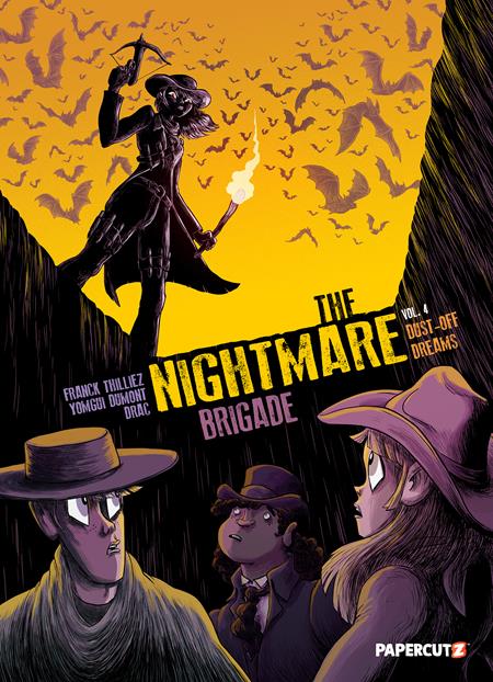NIGHTMARE BRIGADE TP VOL 04 DUST OFF DREAMS NIGHTMARE BRIGADE TP VOL 04 DUST OFF DREAMS