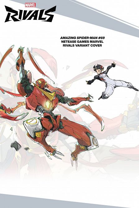 AMAZING SPIDER-MAN (2022-2025) #69 AMAZING SPIDER-MAN (2022-2025) #69