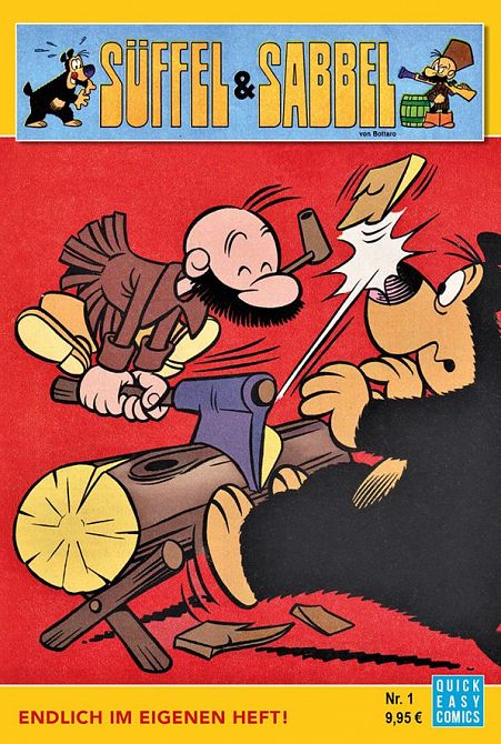 SÜFFEL UND SABBEL #01 SÜFFEL UND SABBEL #01