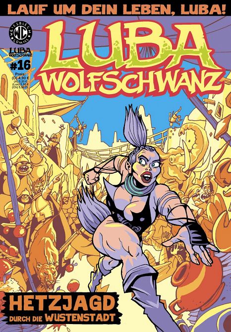 LUBA WOLFSCHWANZ #16 LUBA WOLFSCHWANZ #16