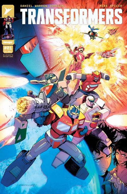 TRANSFORMERS #1 TRANSFORMERS #1
