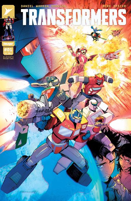 TRANSFORMERS #1 TRANSFORMERS #1