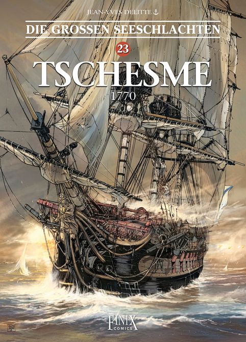 DIE GROSSEN SEESCHLACHTEN #23 DIE GROSSEN SEESCHLACHTEN #23