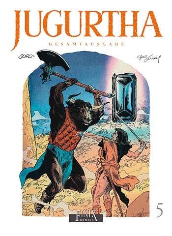 Jugurtha Gesamtausgabe #05
