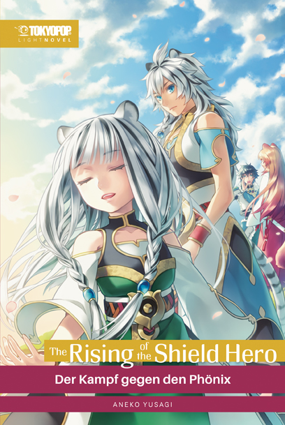 THE RISING OF THE SHIELD HERO LIGHT NOVEL #15