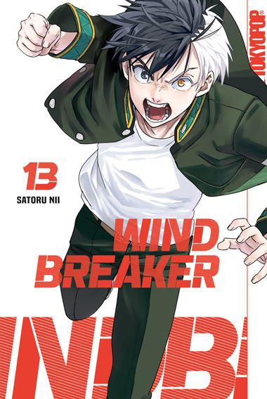 WIND BREAKER #13