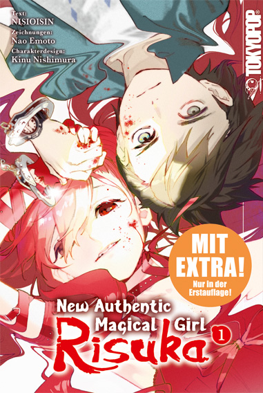 NEW AUTHENTIC MAGICAL GIRL RISUKA #01 NEW AUTHENTIC MAGICAL GIRL RISUKA #01