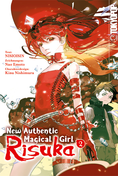 NEW AUTHENTIC MAGICAL GIRL RISUKA #02 NEW AUTHENTIC MAGICAL GIRL RISUKA #02