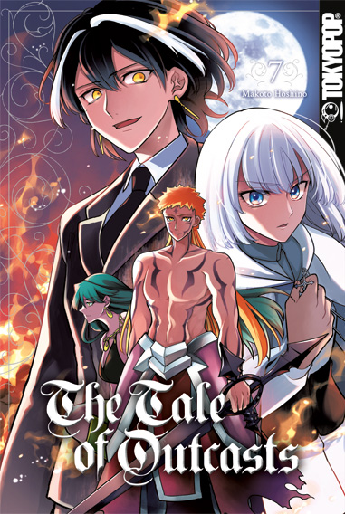 THE TALE OF OUTCASTS #07 THE TALE OF OUTCASTS #07