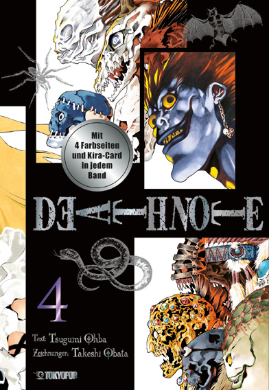 DEATH NOTE - DIAMOND EDITION #04