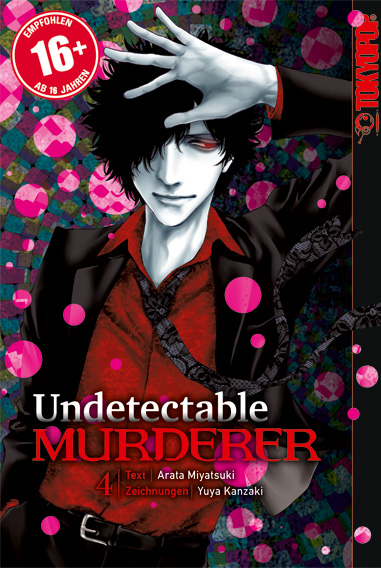 UNDETECTABLE MURDERER #04 UNDETECTABLE MURDERER #04