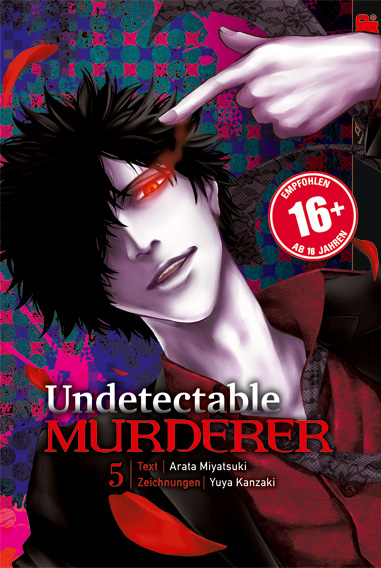 UNDETECTABLE MURDERER #05 UNDETECTABLE MURDERER #05