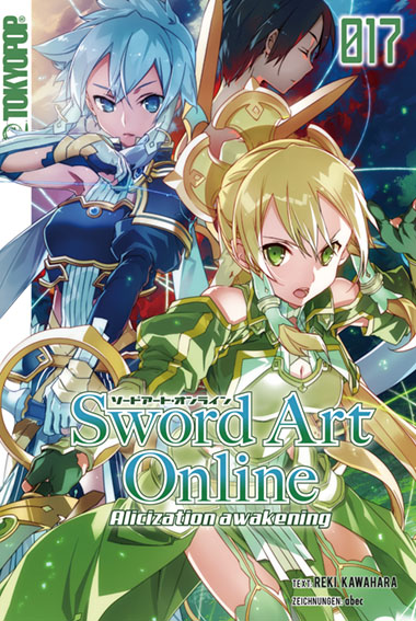 SWORD ART ONLINE - LIGHT NOVEL #17