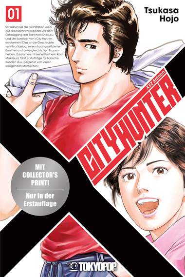 CITY HUNTER - XYZ EDITION #01
