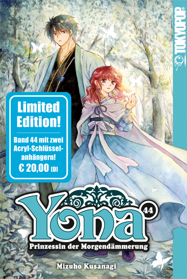 YONA – PRINZESSIN DER MORGENDÄMMERUNG