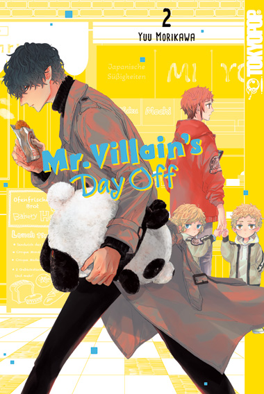MR. VILLAIN’S DAY OFF #02