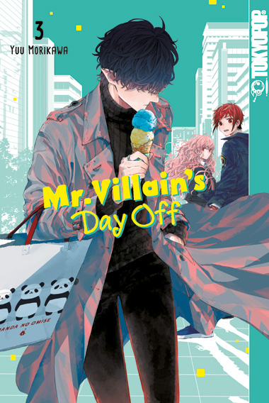 MR. VILLAIN’S DAY OFF #03