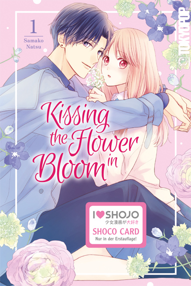 KISSING THE FLOWER IN BLOOM #01