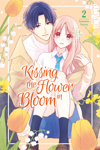 KISSING THE FLOWER IN BLOOM #02