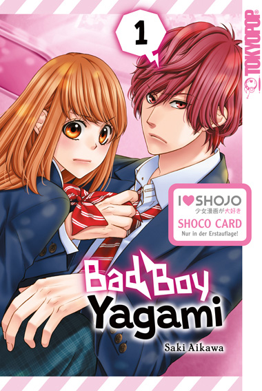 BAD BOY YAGAMI 2IN1 #01