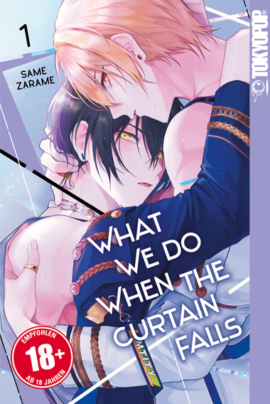 WHAT WE DO WHEN THE CURTAIN FALLS #01 WHAT WE DO WHEN THE CURTAIN FALLS #01