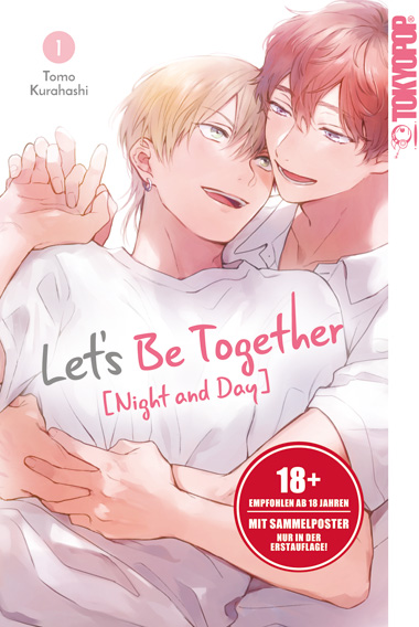 LET’S BE TOGETHER - NIGHT AND DAY #01 LET’S BE TOGETHER - NIGHT AND DAY #01