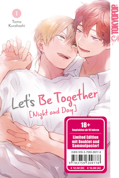 LET’S BE TOGETHER - NIGHT AND DAY #01 LET’S BE TOGETHER - NIGHT AND DAY #01