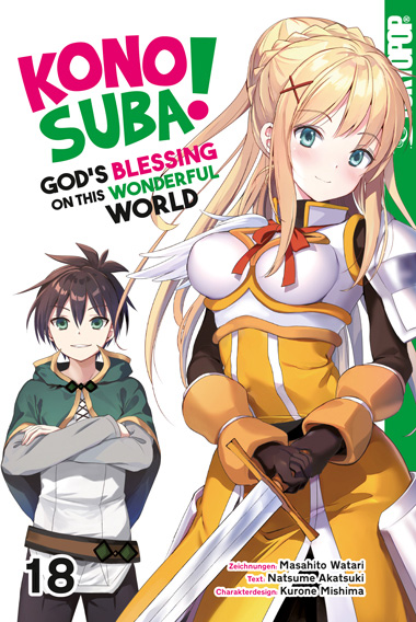 KONOSUBA! GOD’S BLESSING ON THIS WONDERFUL WORLD #18