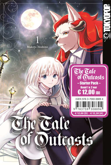 THE TALE OF OUTCASTS STARTER PACK THE TALE OF OUTCASTS STARTER PACK
