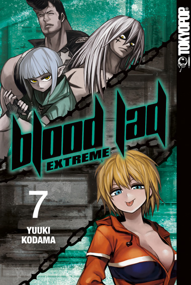 BLOOD LAD EXTREME #07