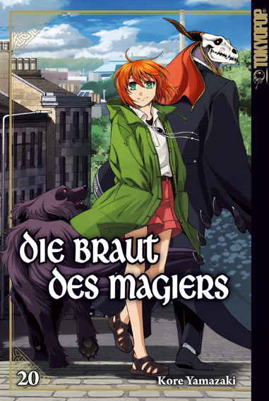 DIE BRAUT DES MAGIERS #20