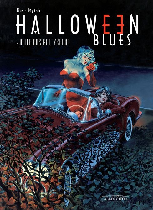 HALLOWEEN BLUES #2 HALLOWEEN BLUES #2