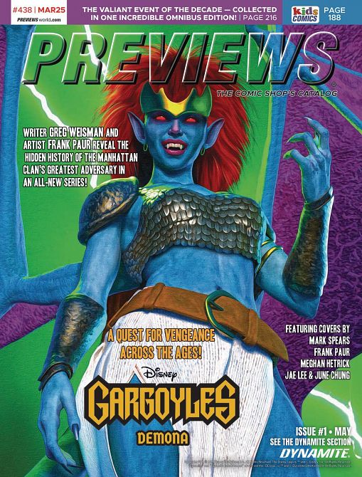 PREVIEWS #440 PREVIEWS #440
