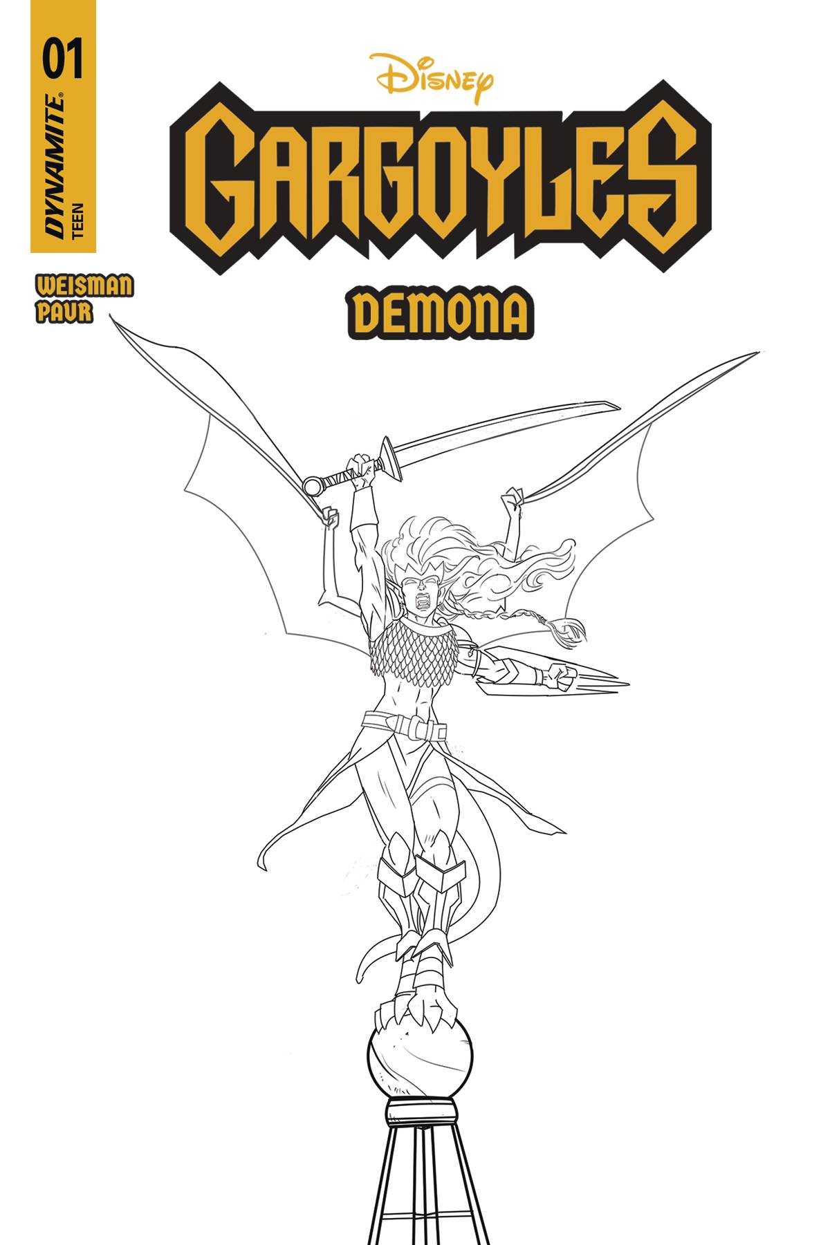 GARGOYLES DEMONA #1