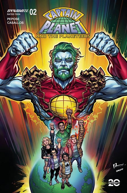 CAPTAIN PLANET #2 CAPTAIN PLANET #2