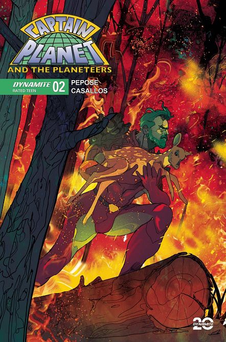 CAPTAIN PLANET #2 CAPTAIN PLANET #2