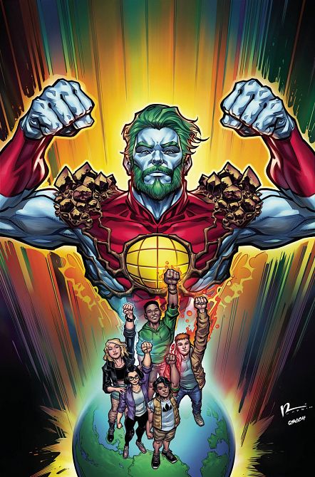 CAPTAIN PLANET #2 CAPTAIN PLANET #2