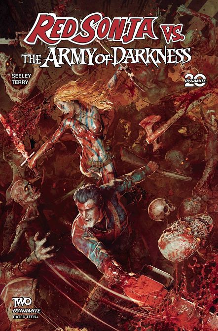 RED SONJA VS ARMY OF DARKNESS #2 RED SONJA VS ARMY OF DARKNESS #2