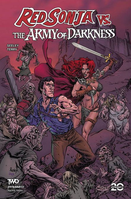 RED SONJA VS ARMY OF DARKNESS #2 RED SONJA VS ARMY OF DARKNESS #2