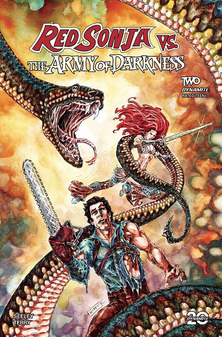 RED SONJA VS ARMY OF DARKNESS #2 RED SONJA VS ARMY OF DARKNESS #2
