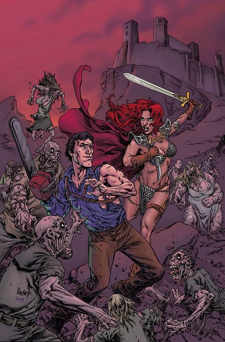 RED SONJA VS ARMY OF DARKNESS #2 RED SONJA VS ARMY OF DARKNESS #2