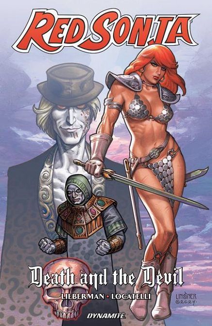 RED SONJA DEATH AND THE DEVIL TP VOL 01
