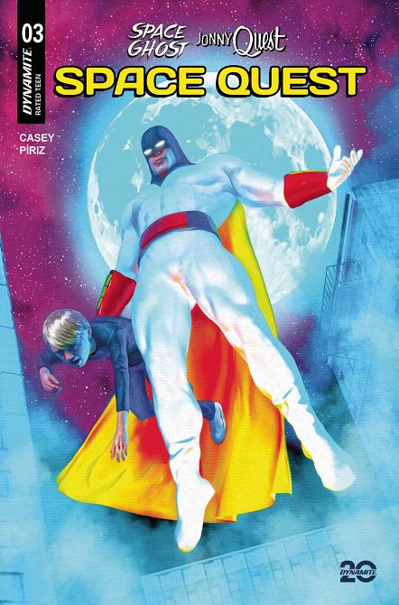 SPACE GHOST JONNY QUEST SPACE QUEST #3 SPACE GHOST JONNY QUEST SPACE QUEST #3